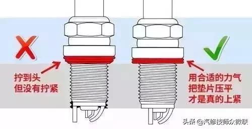 摩托车火花塞处漏气,火花塞漏气是真的吗