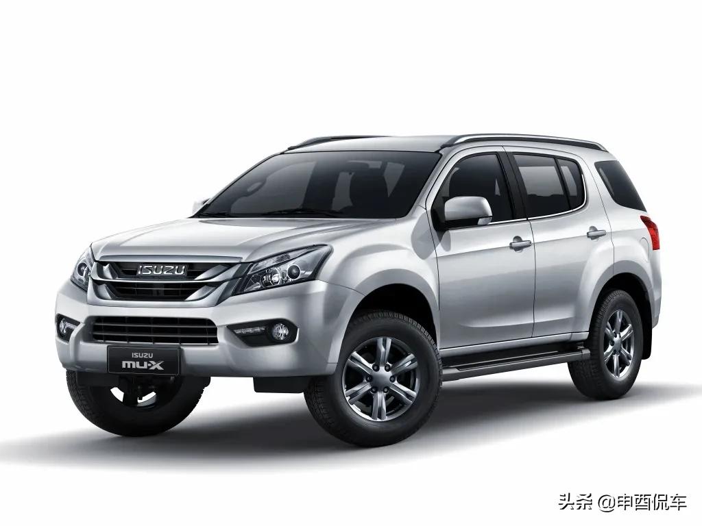 图鉴四驱|犹酣战，还记得五十铃都有哪些硬派车？