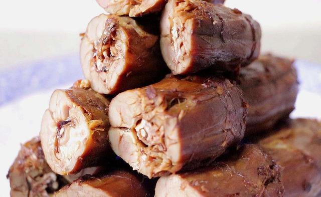 卤鸭脖怎么更入味,卤鸭脖子怎样入味又不烂