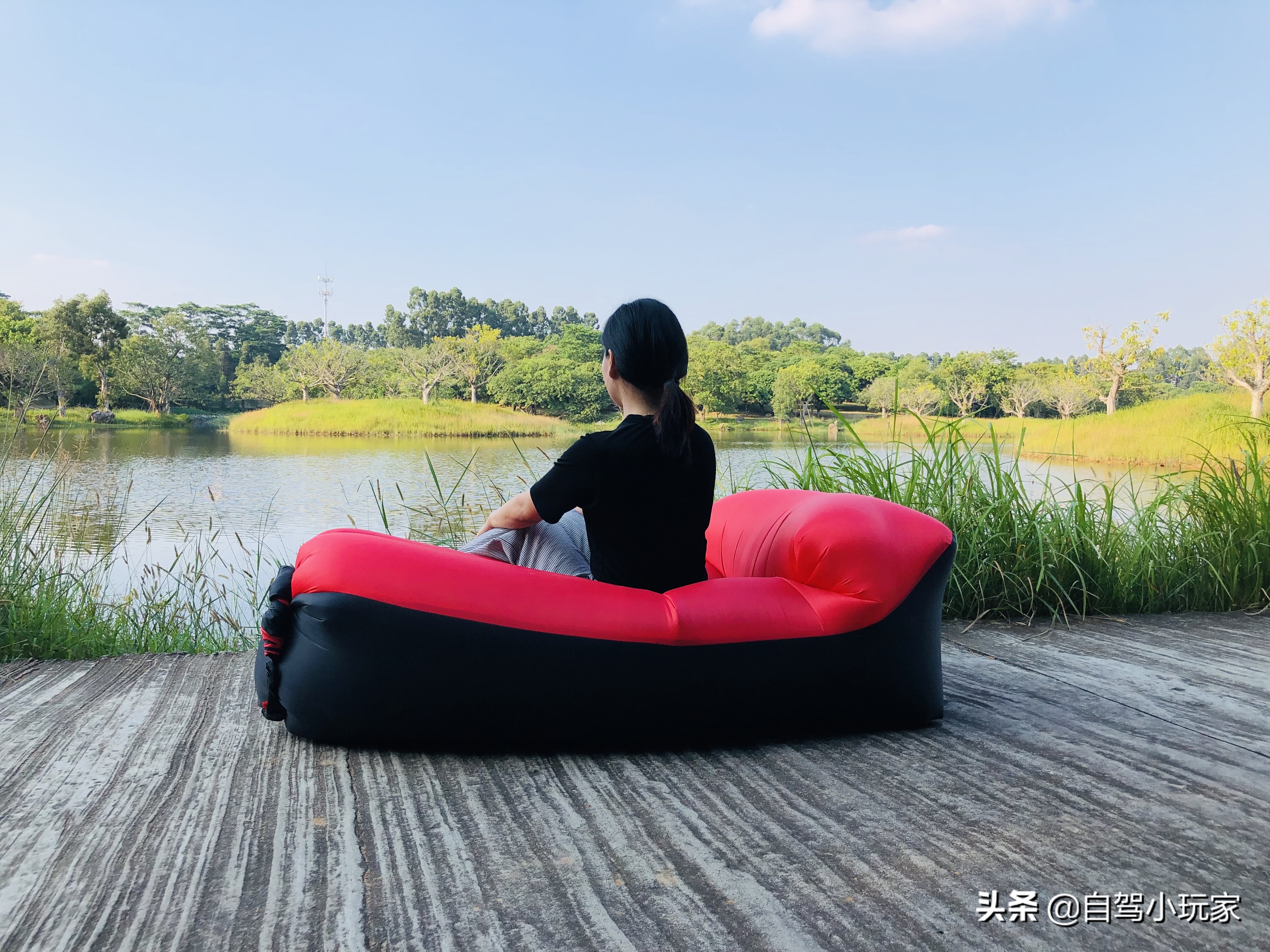 去过松山湖，但你不一定来过这里，好安静、超漂亮，100个赞