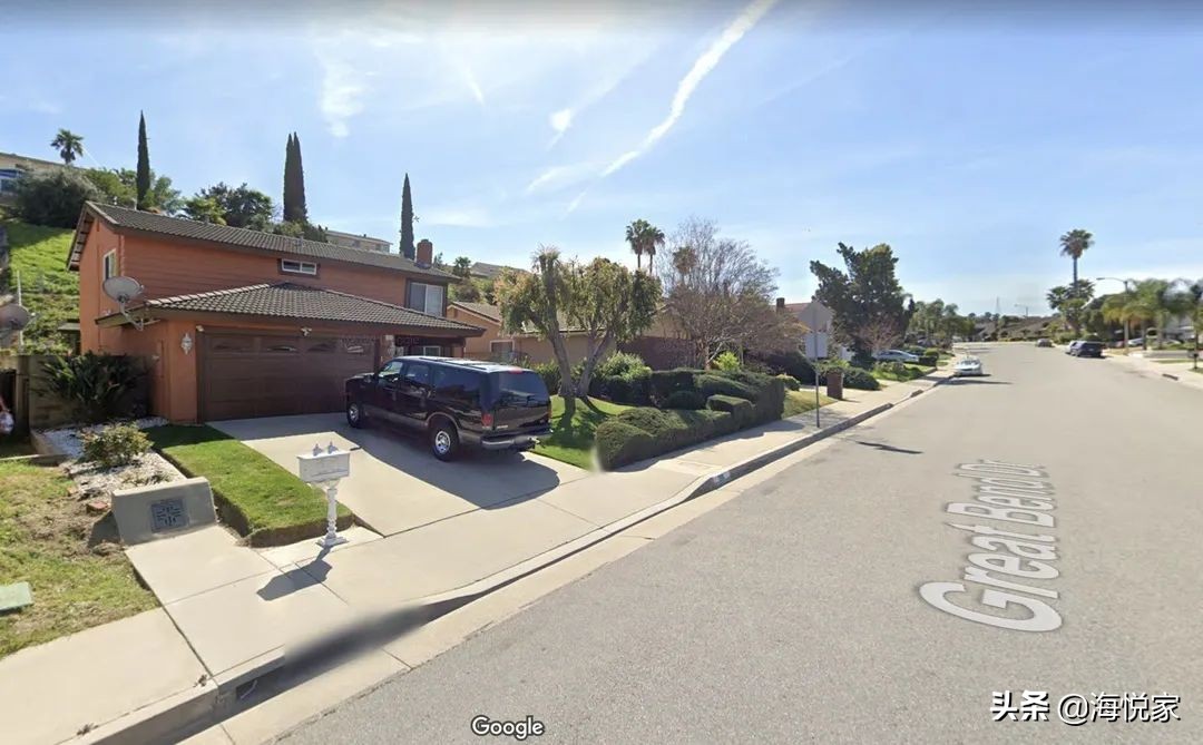 钻石吧离洛杉矶市区多远,钻石吧