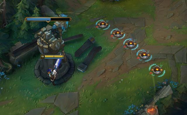 英雄联盟女警狙击动作,英雄联盟女警夹子技巧教学