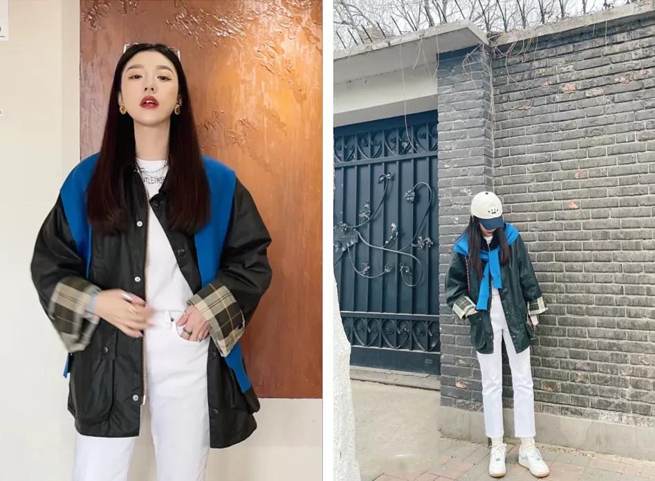 我的衣服都是男朋友搭配的,我的衣服vs男朋友的衣服