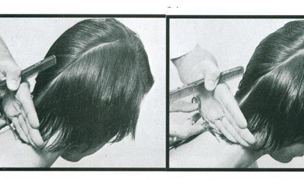 沙宣摇摆式,沙宣经典bob剪发技术