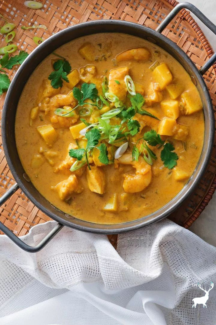 浓郁咖喱推荐不放鸡肉,记住这3点煮面条爽滑筋道