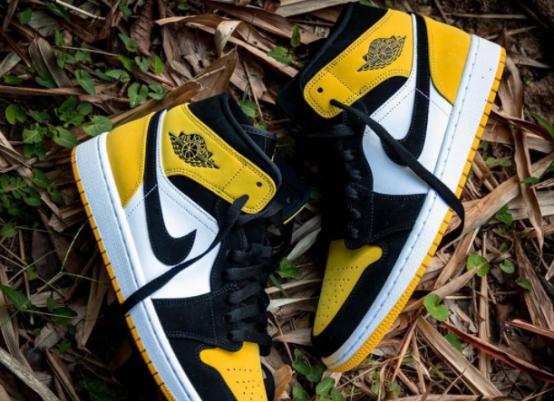 真香彩虹屁！“葫芦娃”配色难凑齐，AJ1黑黄脚趾再跳票