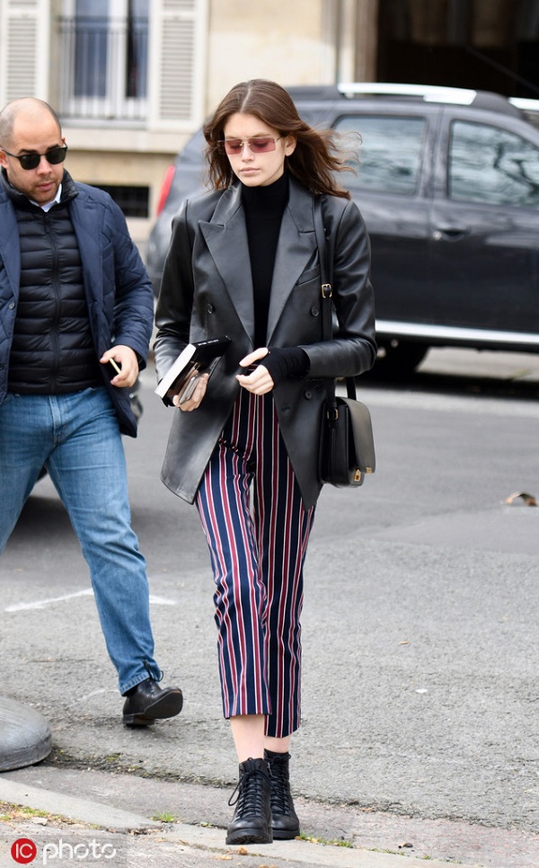 复工出行GET帅气皮衣造型！热巴复古、千玺男友风、娜比休闲风