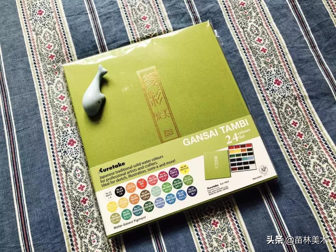 水彩入门工具推荐,零基础自学水彩入门