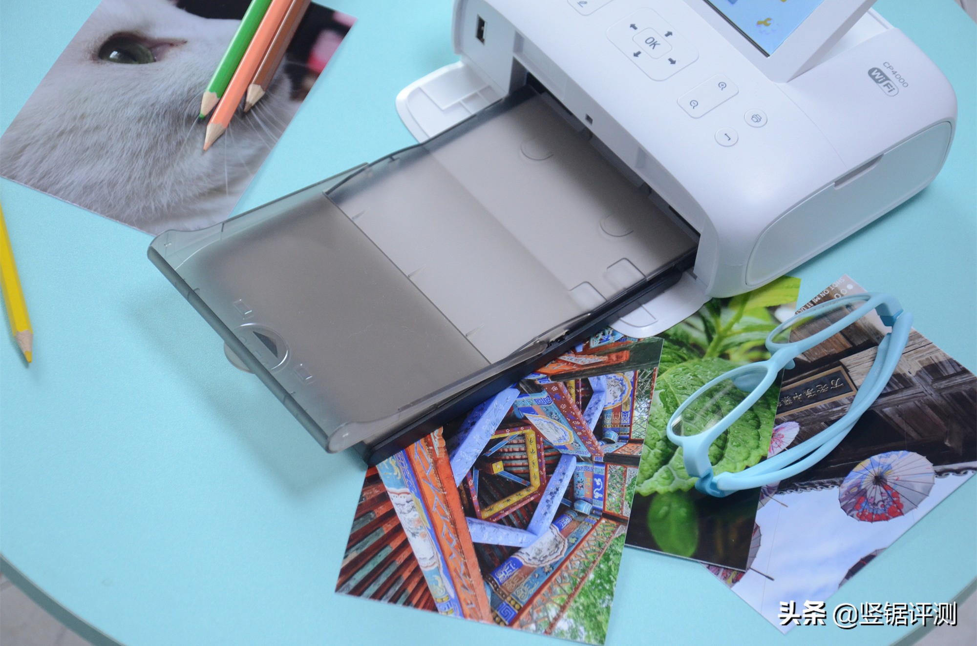 汉印照片打印机cp4100使用教程,汉印照片打印机cp4000使用成本