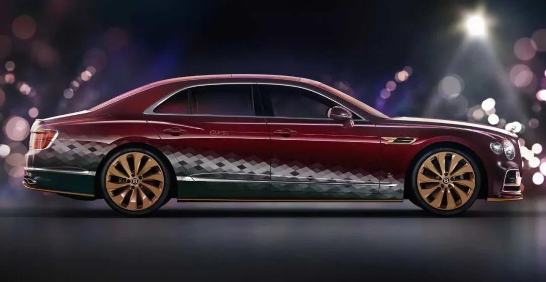 宾利圣诞限定有黑色的吗,宾利有车标的是哪款