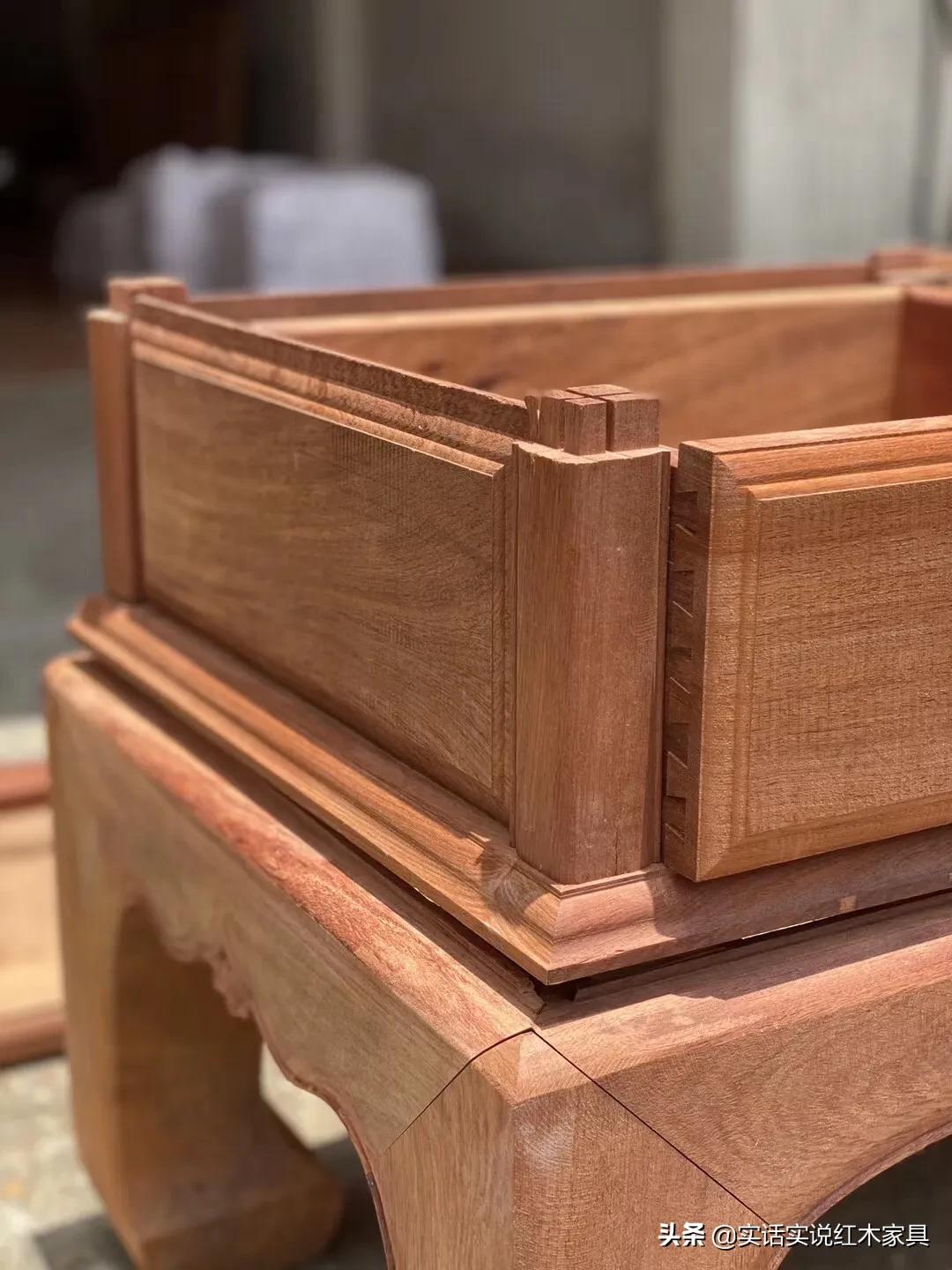 越南红木半成品哪里买,越南红木家具半成品价格