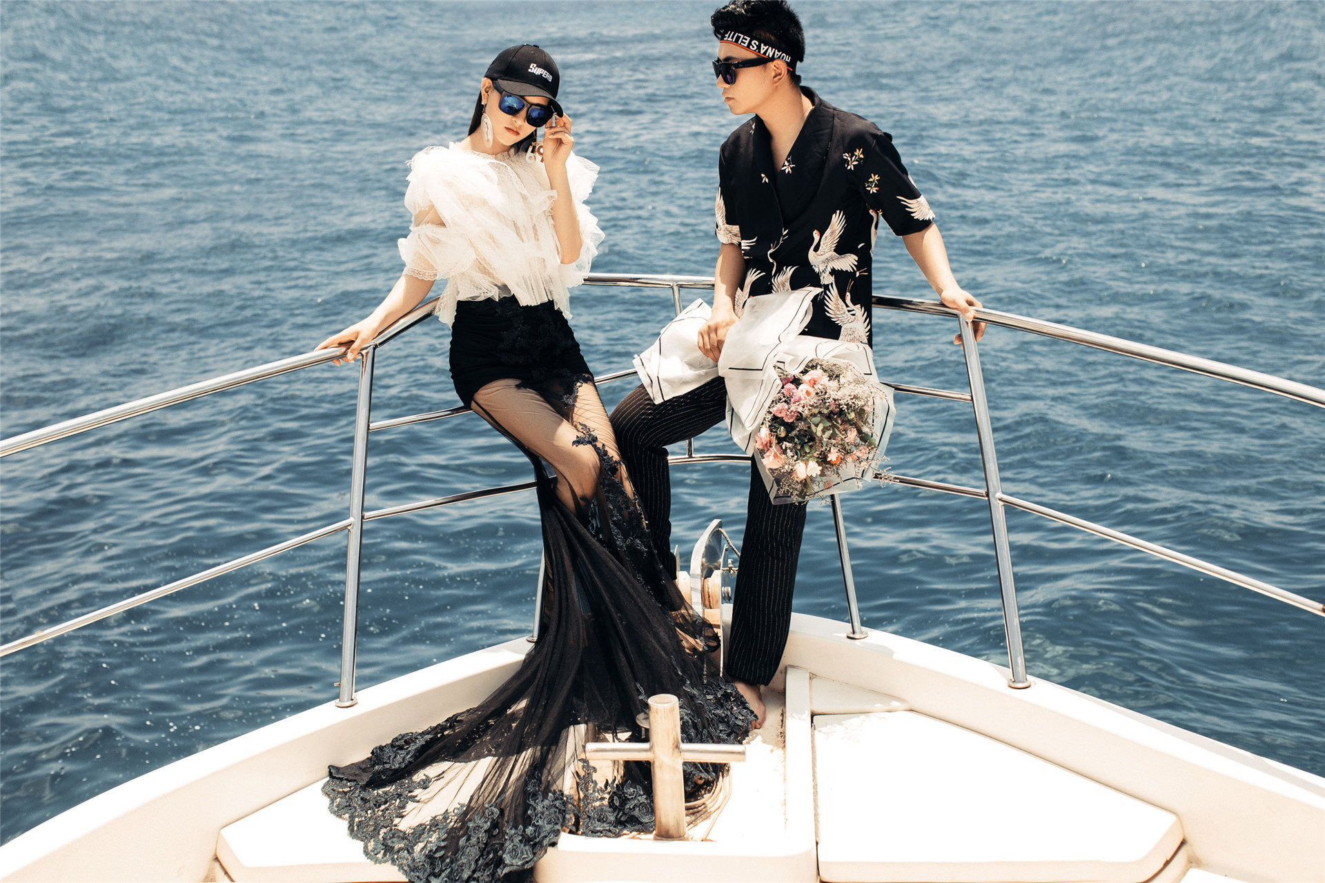 好看的婚纱照妆容推荐,婚纱照好看简约风格推荐