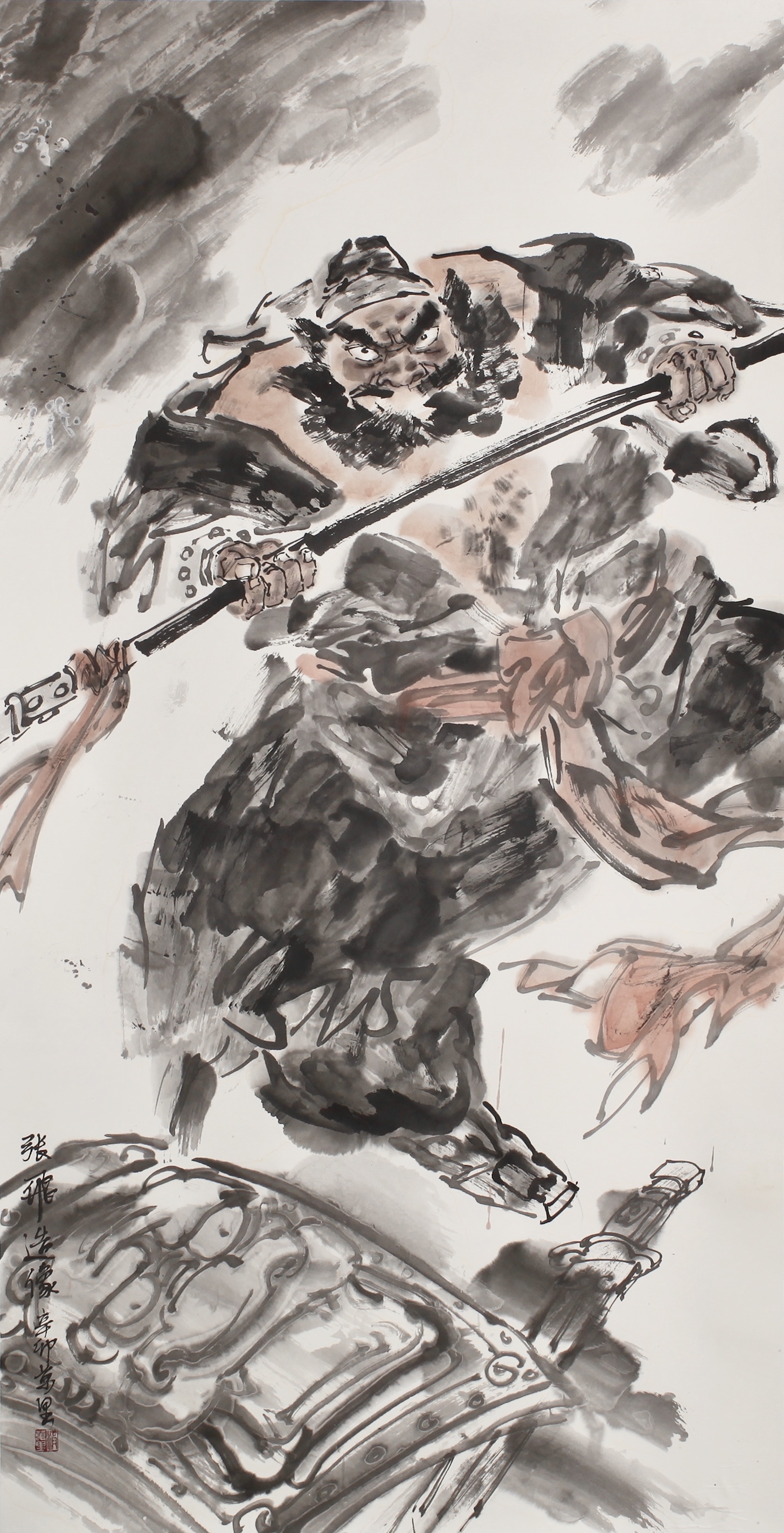 「筆墨丹青」——品读浙派新秀丨洪万里人物画艺术