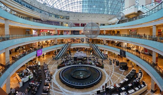 莫斯科伏龙芝购物店 (莫斯科购物指南)