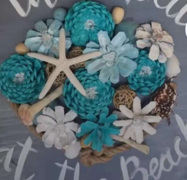 永不凋谢的松果花,永远不会凋谢的花朵