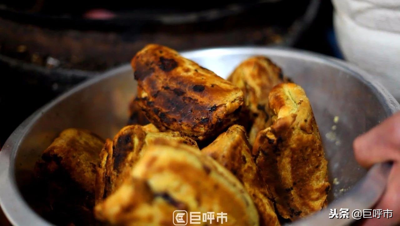 呼和浩特好吃的焙子,呼和浩特老字号小吃