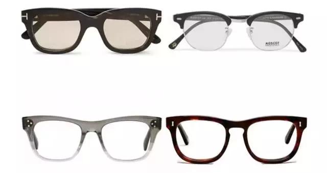 脸型选择眼镜,怎样知道自己脸型配什么眼镜好看