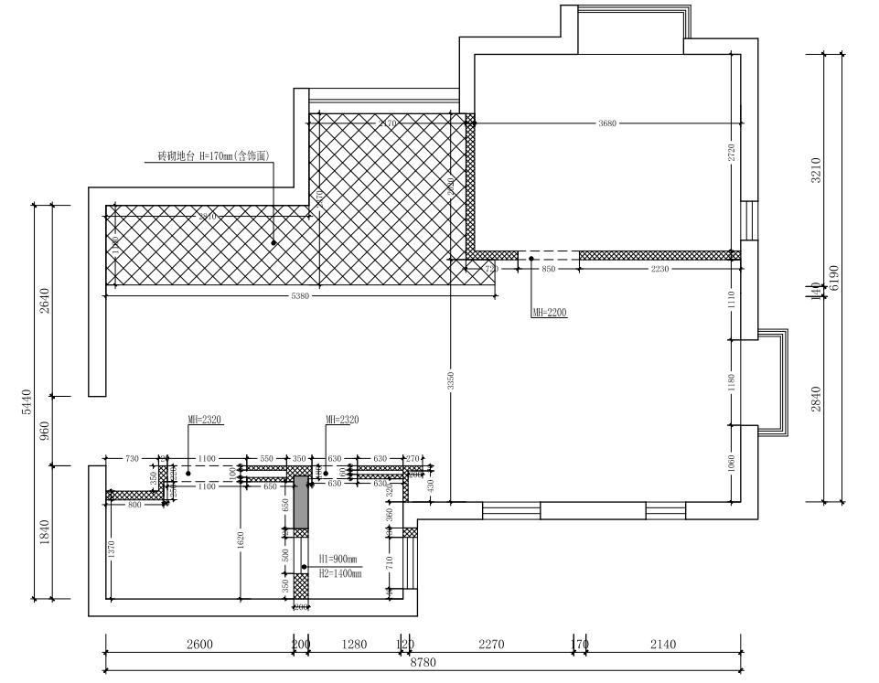 自建房承重梁下砌墙怎么做不裂缝,入住后墙体空鼓了怎么办