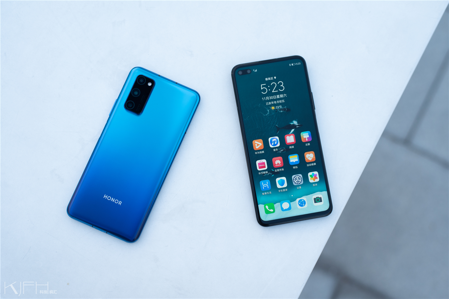 华为p40pro和荣耀v30pro对比,荣耀v30pro5g新标杆