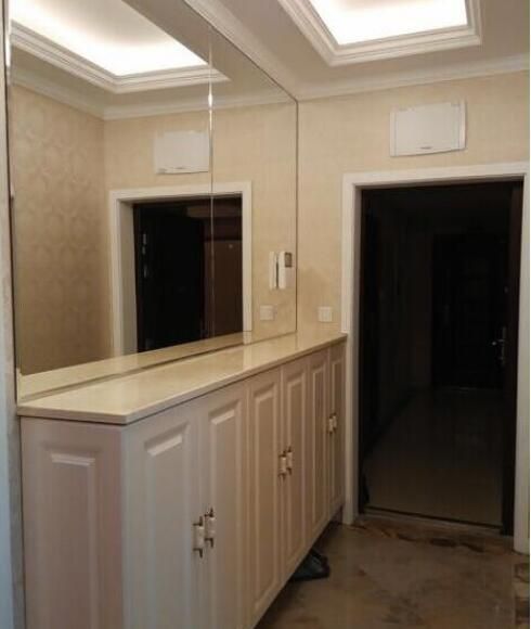 欧式风格客厅贴墙纸效果图,3室2厅2卫墙纸装修效果