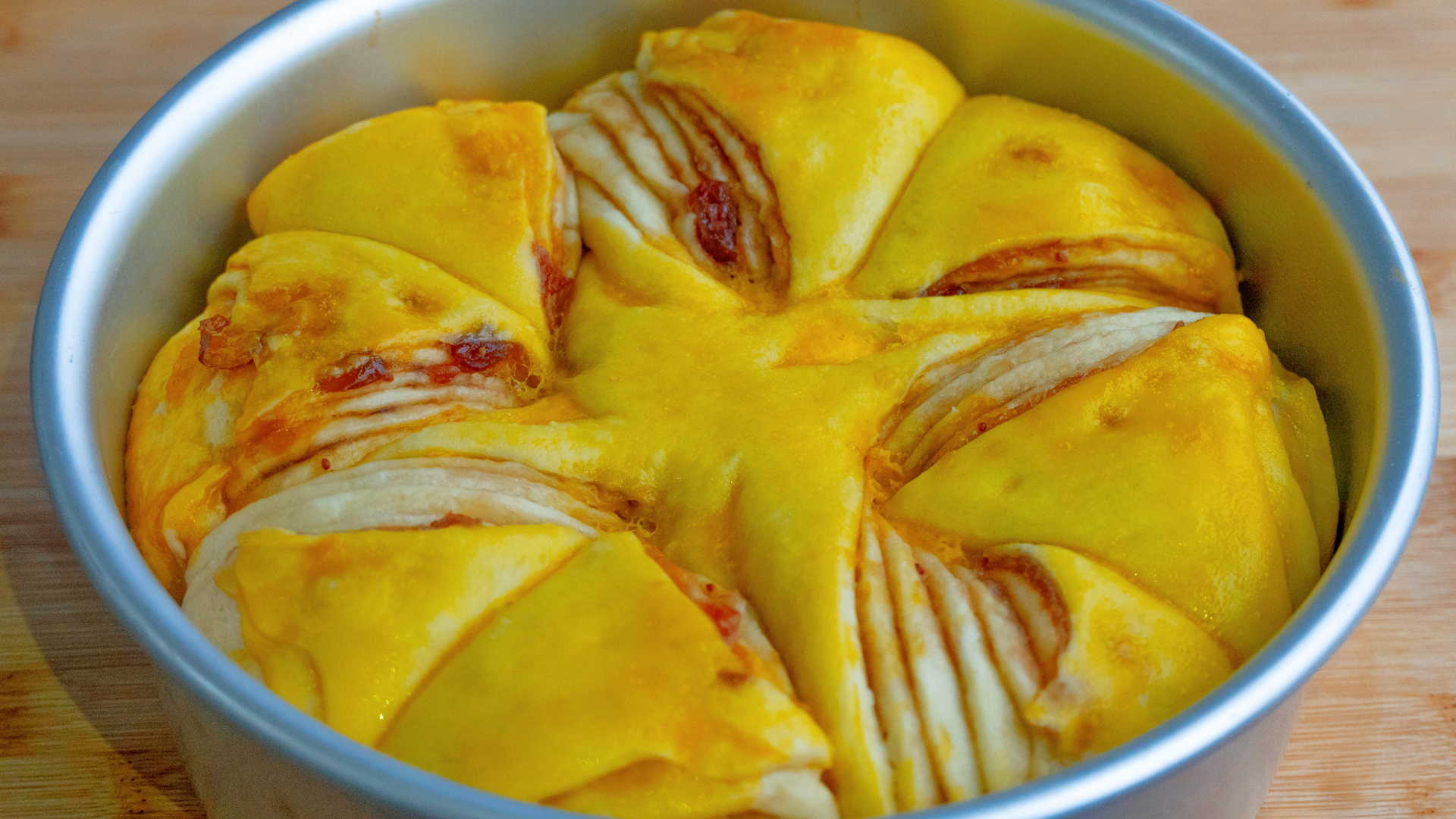 家常做面包的最佳做法,蓬松暄软的手撕面包的做法