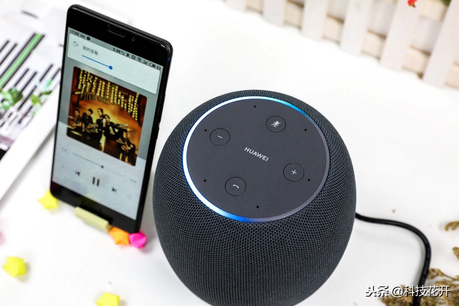 华为ai音箱深度评测,声而不同华为首款ai智能音箱评测