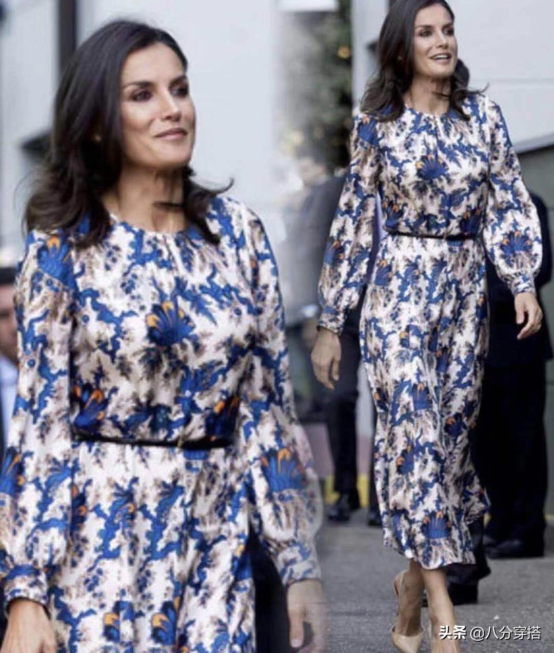 西班牙王妃穿旗袍满满的中国元素,西班牙王妃经典造型