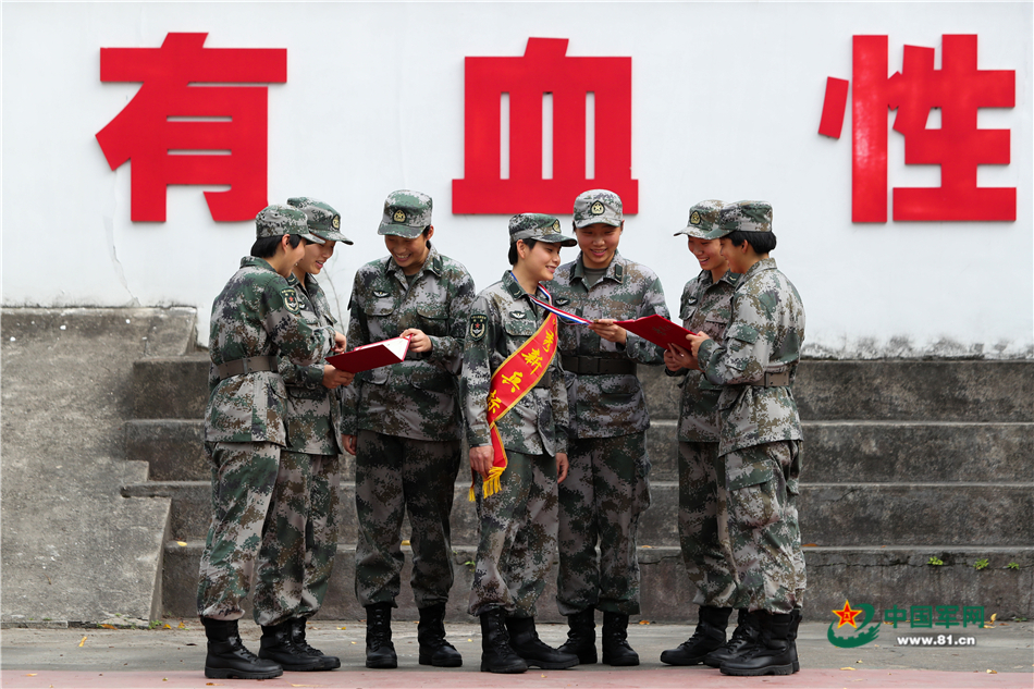 逐梦军营！这波“男神女神”，我粉了