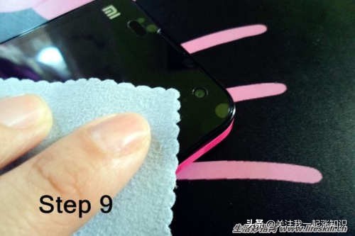 新手入门也能贴好的手机贴膜教程,手机贴膜划痕修复方法