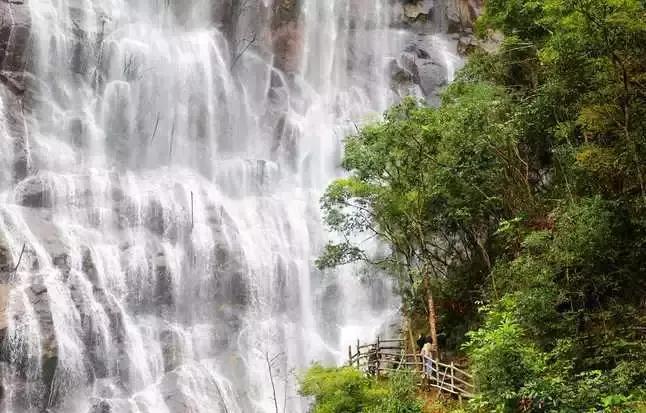 真实的黄果树瀑布景区,中国顶级美景黄果树瀑布