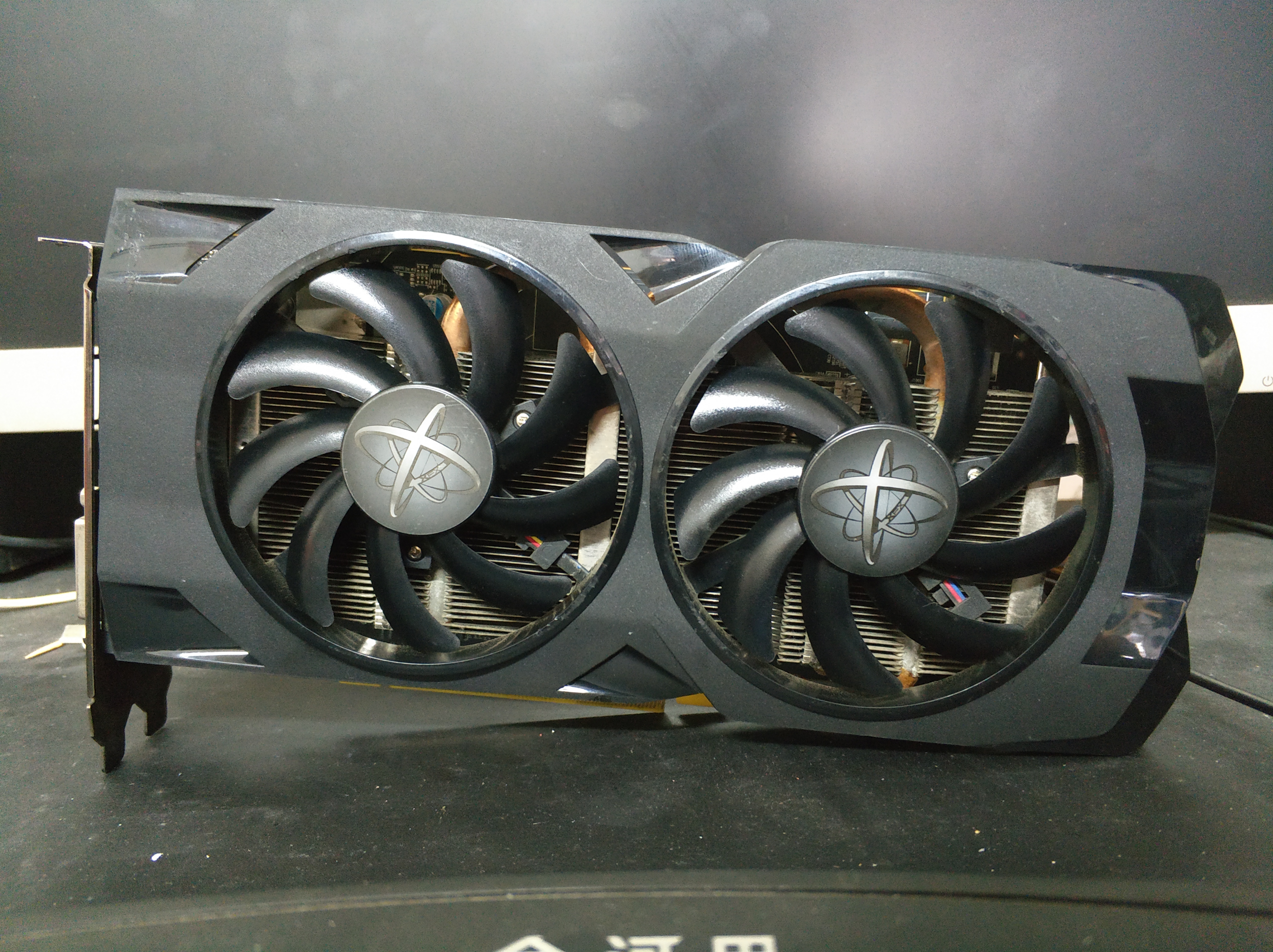 讯景rx470黑狼版能挖矿吗,讯景rx470黑狼显卡卡扣散热视频