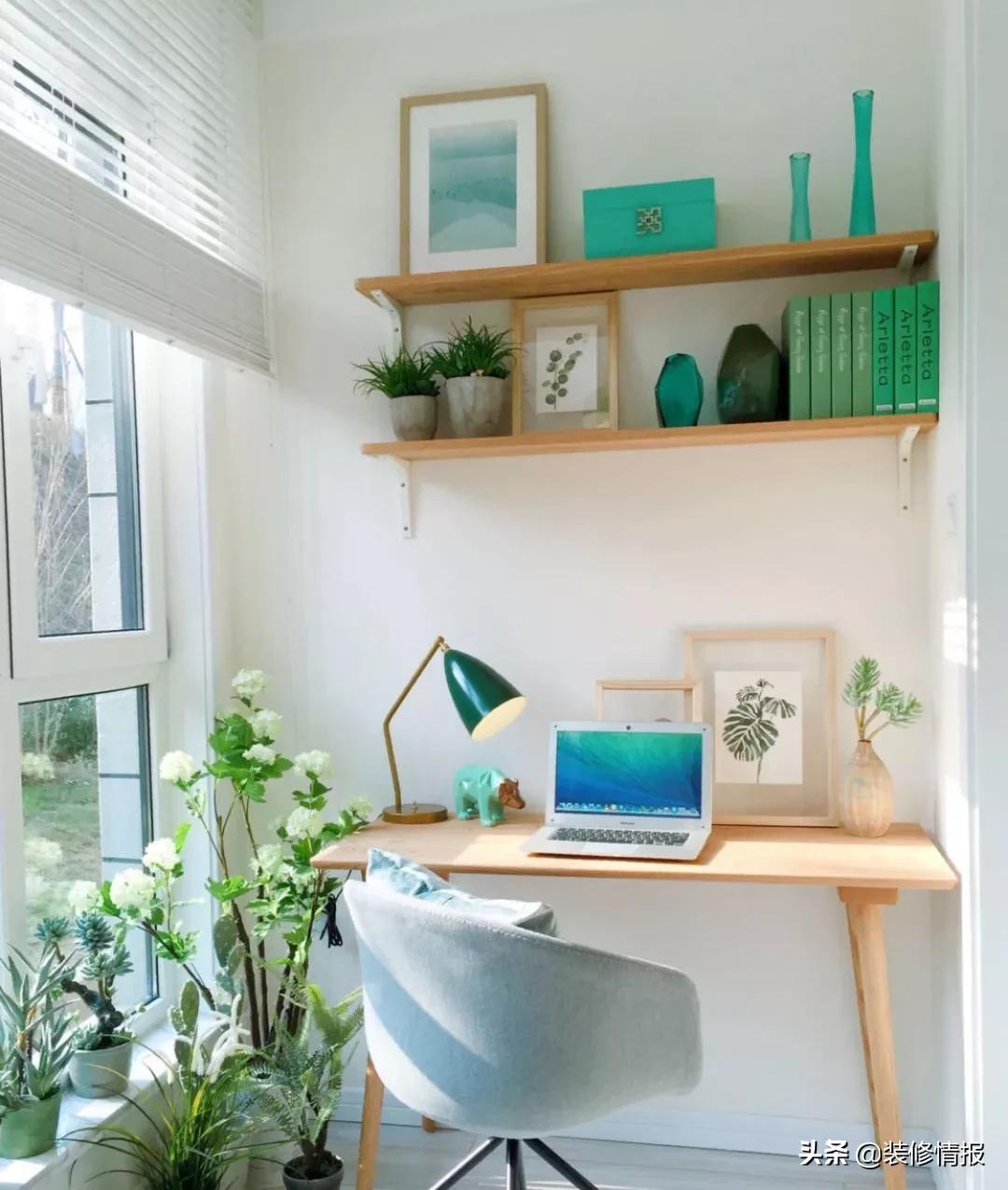 阳台改卧室装修效果图小户型,卧室通阳台推拉门还是改窗户好