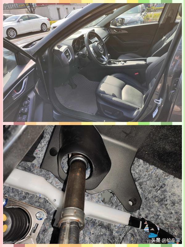 2020款昂克赛拉生锈,17款昂克赛拉6万公里内饰磨损