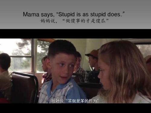 阿甘正传这部电影告诉我什么,电影阿甘正传