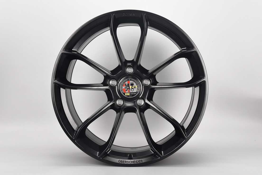 「产品发布」“极致工匠”O.CT发布保时捷718/911赛道版锻造轮毂