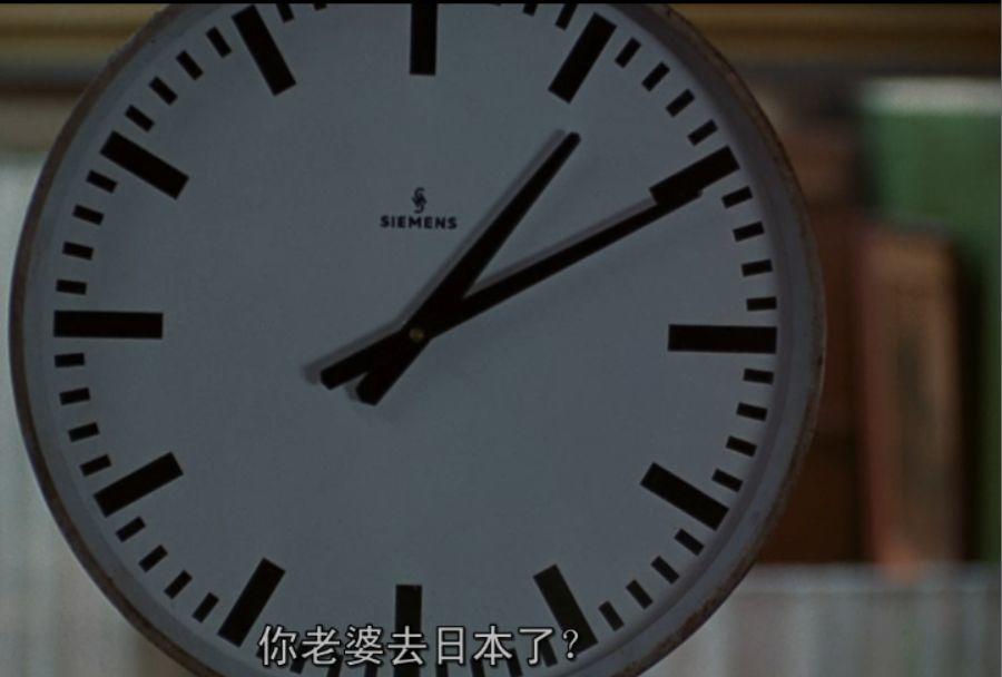 王家卫张国荣爱情故事,王家卫张国荣经典抽帧