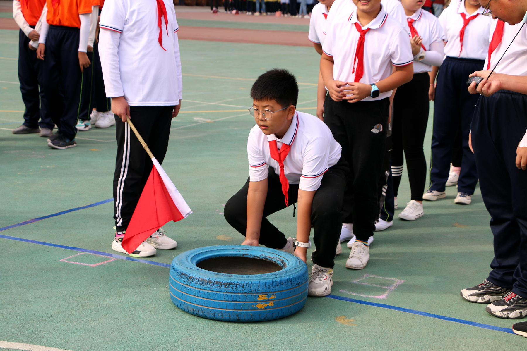 西固区运动会,兰州西固福利西路小学运动会