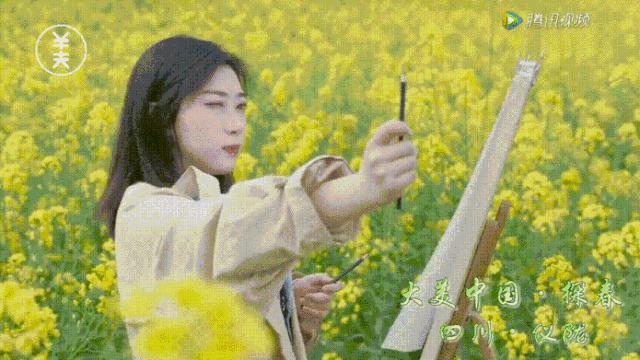 仪陇春天美景,仪陇县夜景震撼上央视