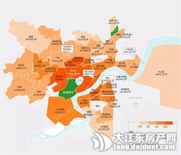 大江东核心区哪些区域值得买,大江东有潜力吗