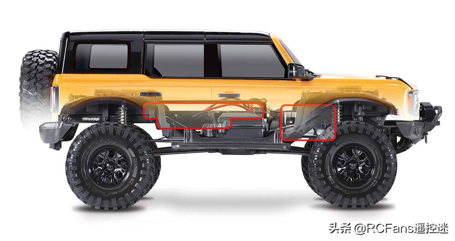 traxxastrx4测评,traxxastrx4开箱