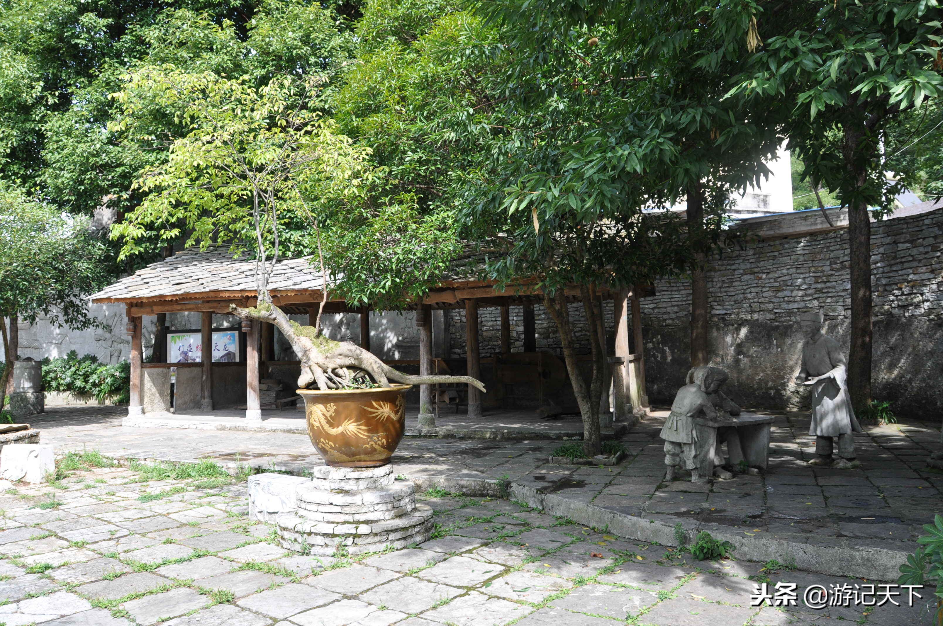 天龙古镇的屯堡文化,天龙屯堡的风土人情