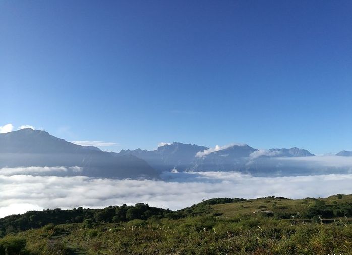 不输桂林山水,比牛背山更适合观看云海的地方