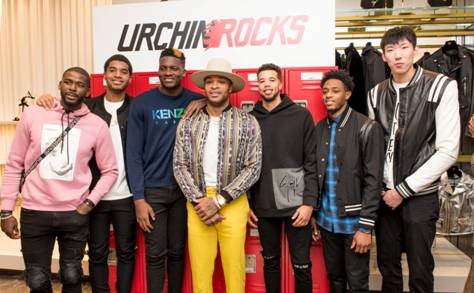 鞋王塔克携手字母哥,鞋王塔克联名