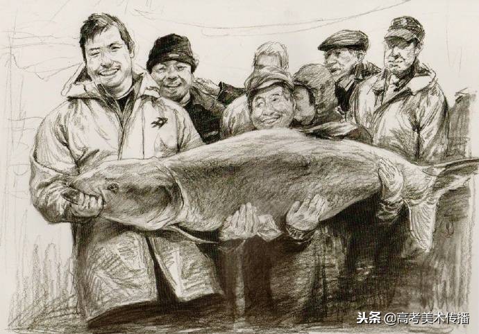 场景速写优秀案例赏析,场景速写命题创作照片