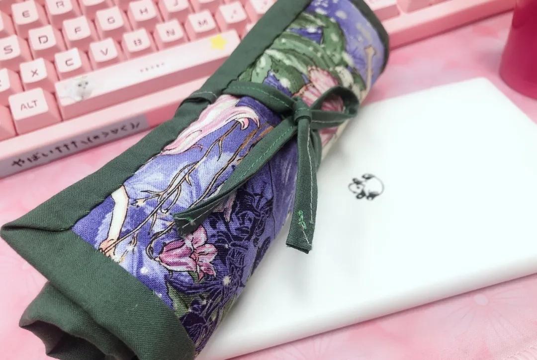 化妆刷袋的制作方法,自制化妆刷袋