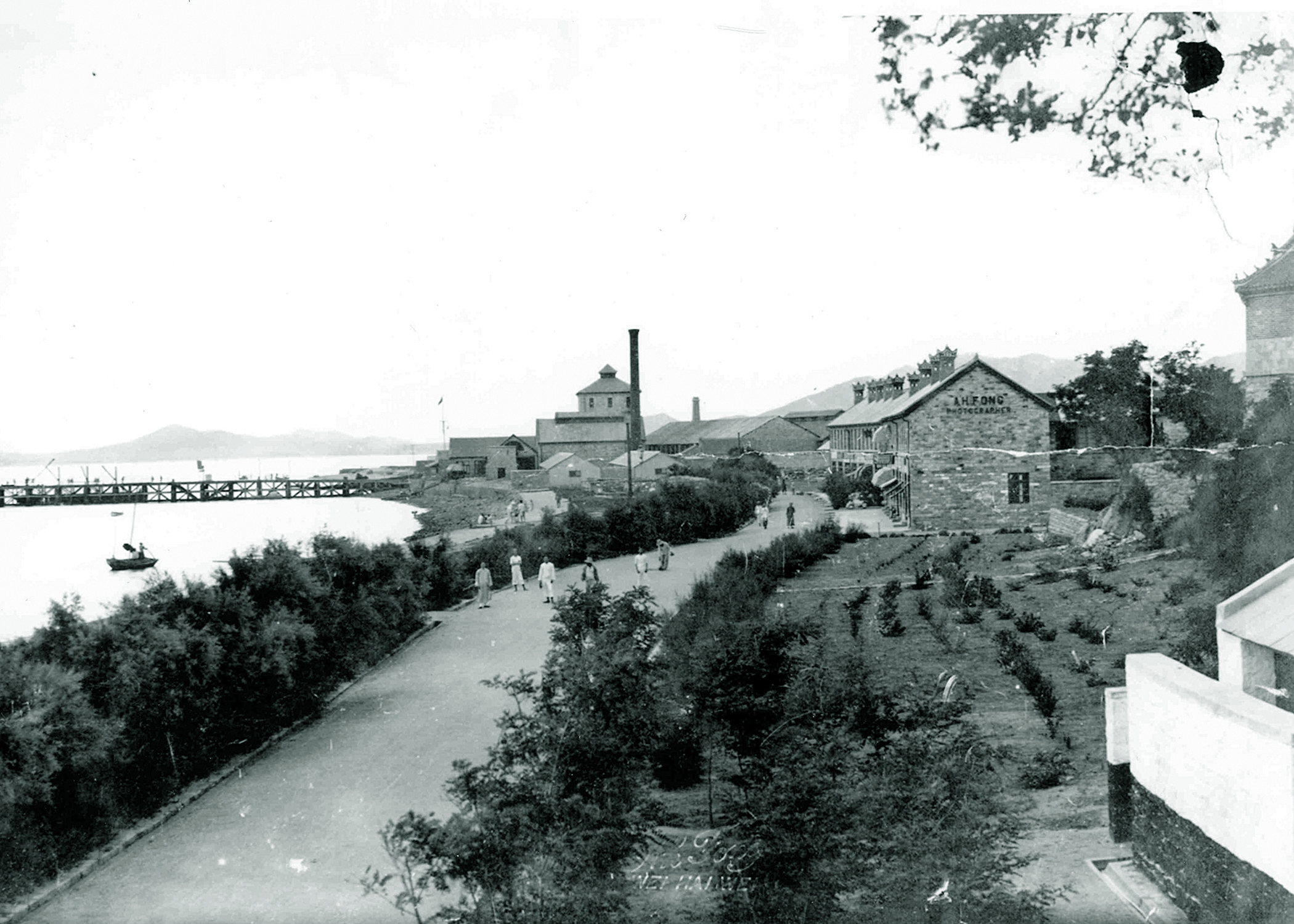 2000年刘公岛照片,刘公岛旧照片