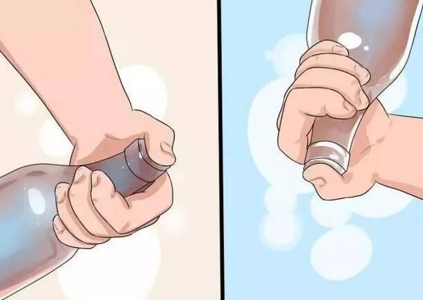 最简单的自动浇花神器不用买东西,浇花神器假期出差自动浇水