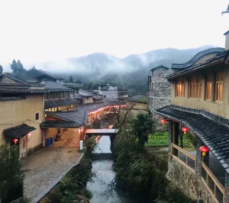 福州附近风景优美的村落,福州周边有哪些村子好玩的