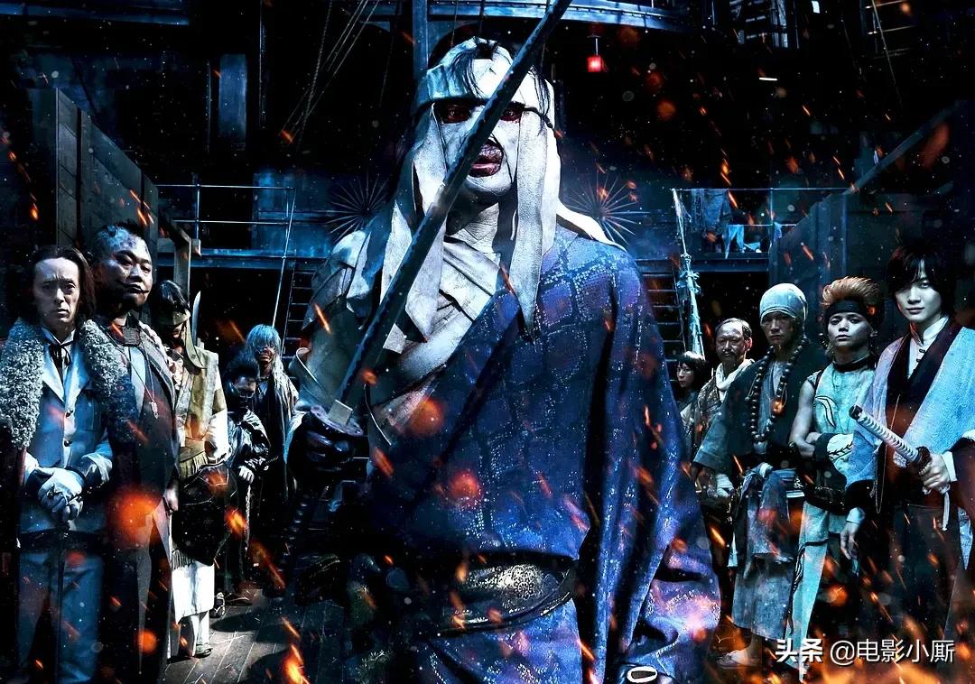 浪客剑心漫改剧,浪客剑心真人版电影