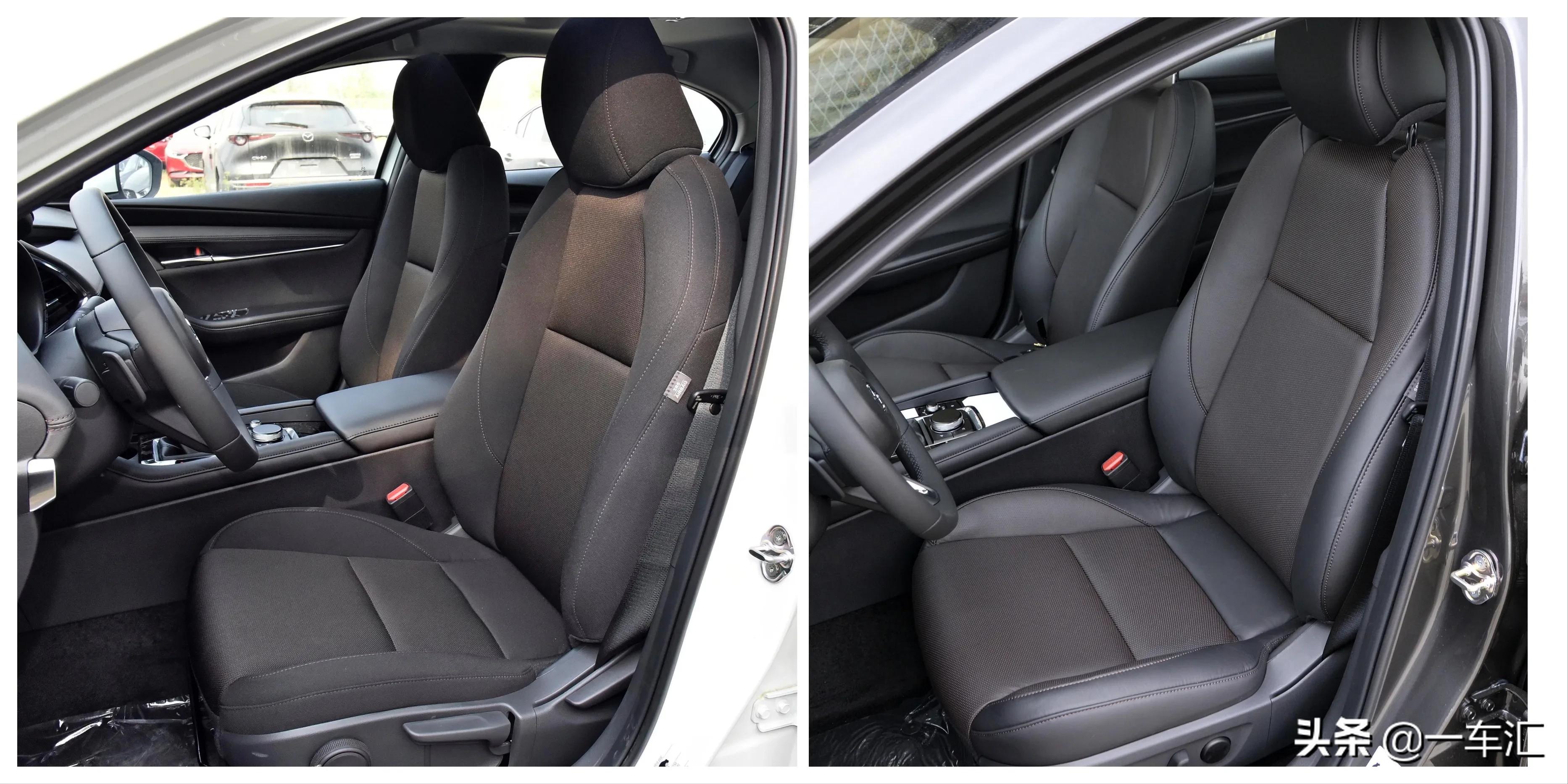 马自达3昂克赛拉1.5跟2.0多大区别,新款马自达3昂克赛拉质臻版配置